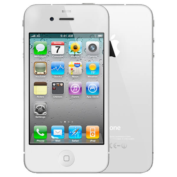 Apple iPhone 4S 16GB White (Used) 